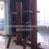 Foto: Jual Mok Yan Jong / Wooden Dummy / Manusia Kayu